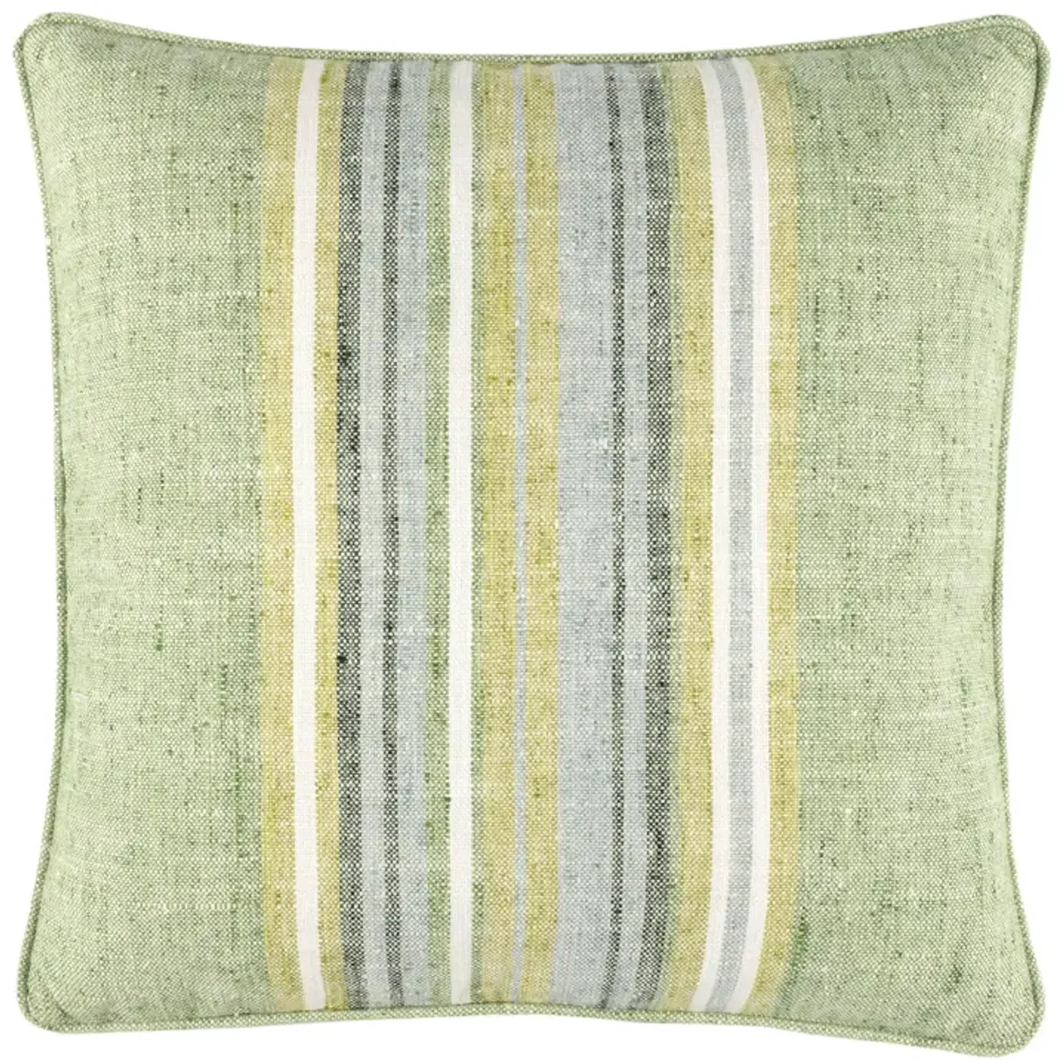 Clover Stripe Decorative Indoor/Outdoor Pillow Cover