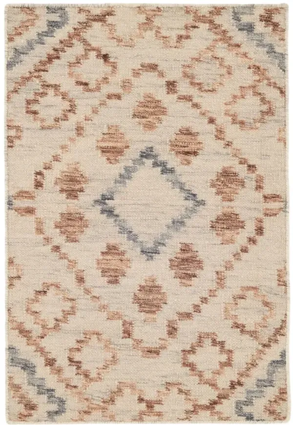 Jelly Roll Handwoven Wool Rug