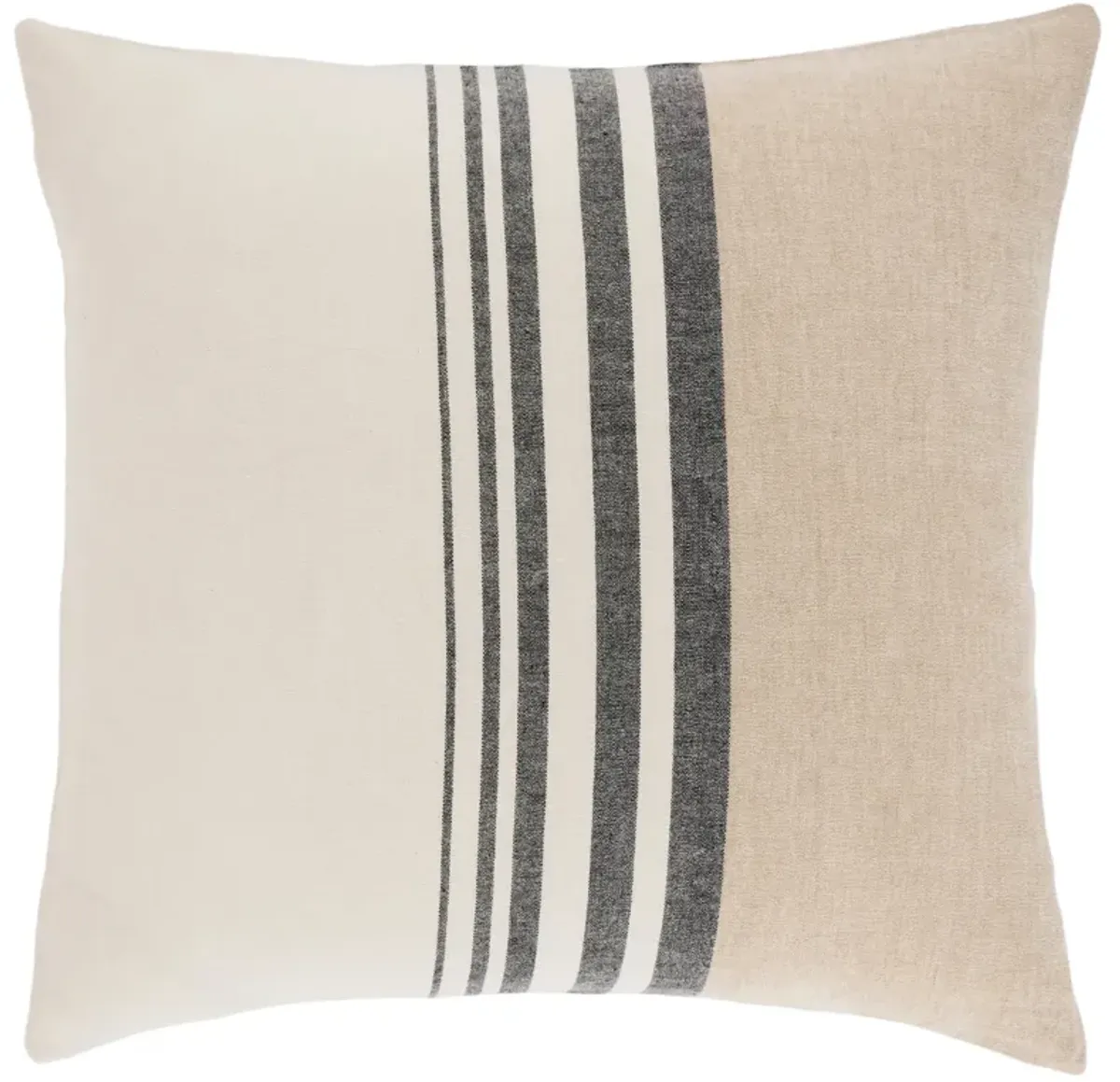Linen Chenille Stripe Sham