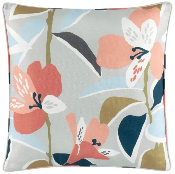 Lilium Indoor/Outdoor Decorative Pillow Cover