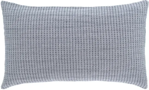 Pick Stitch Matelasse Sham