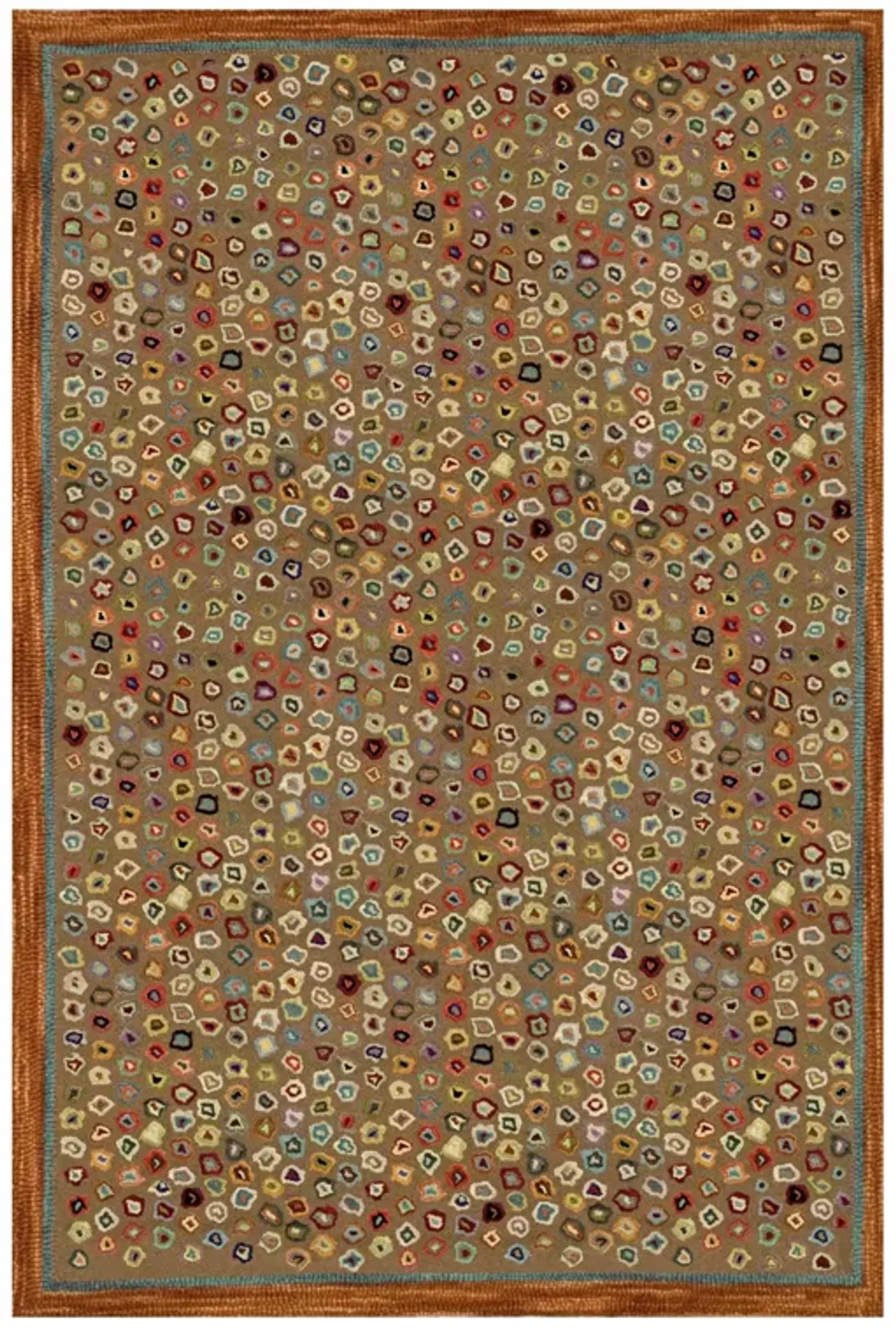 Cats Paw Hand Micro Hooked Wool Rug Annie Selke | Furniture.com