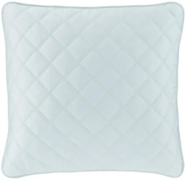 Quilted Silken Solid Sham
