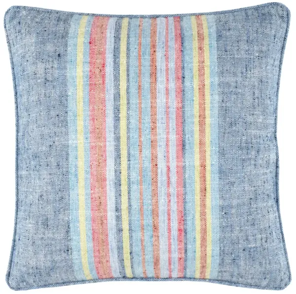 Clover Stripe Decorative Indoor/Outdoor Pillow Cover