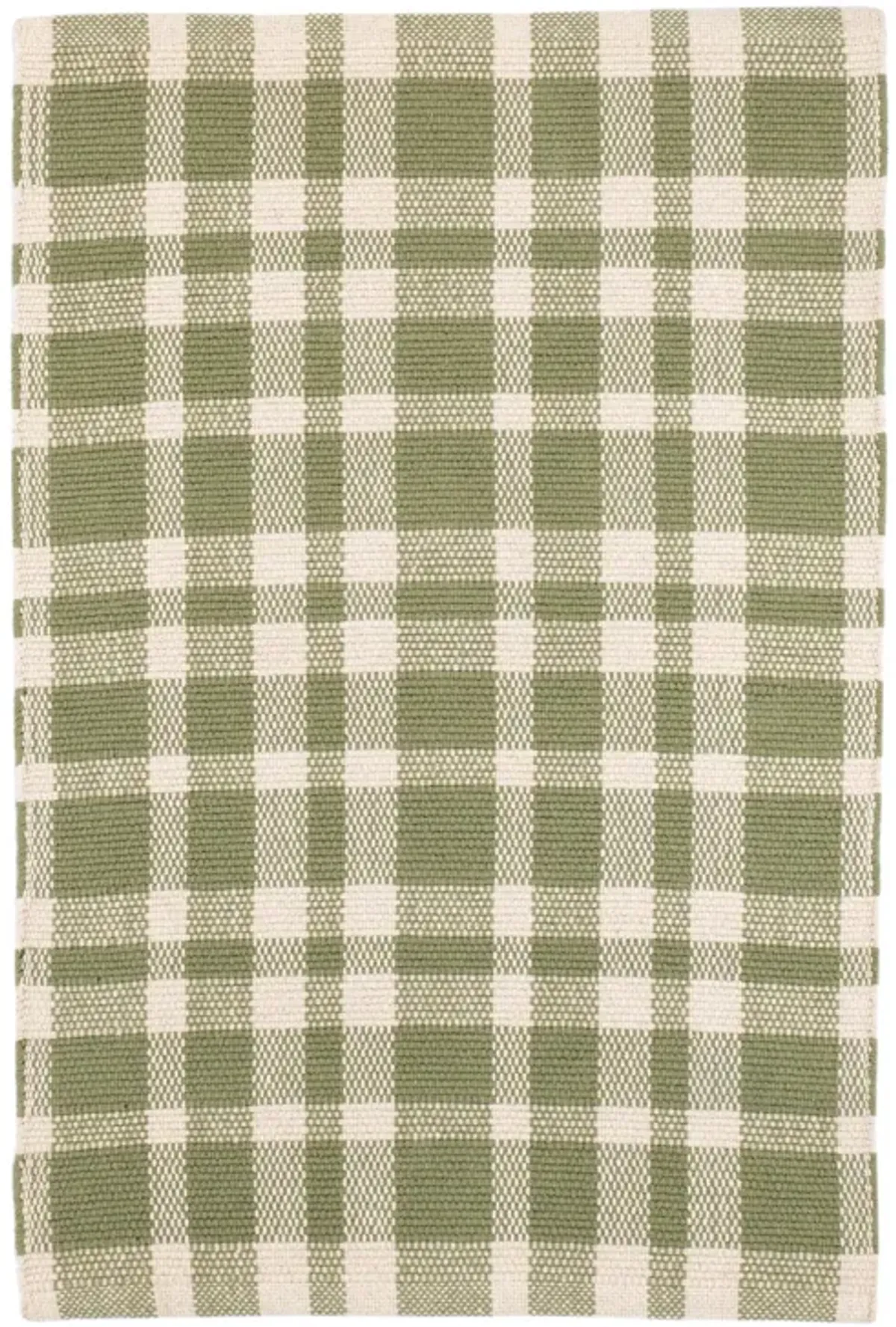 Tattersall Handwoven Cotton Rug