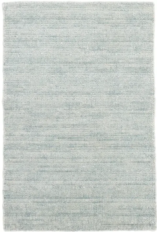 Quartz Handwoven Viscose/Cotton Rug