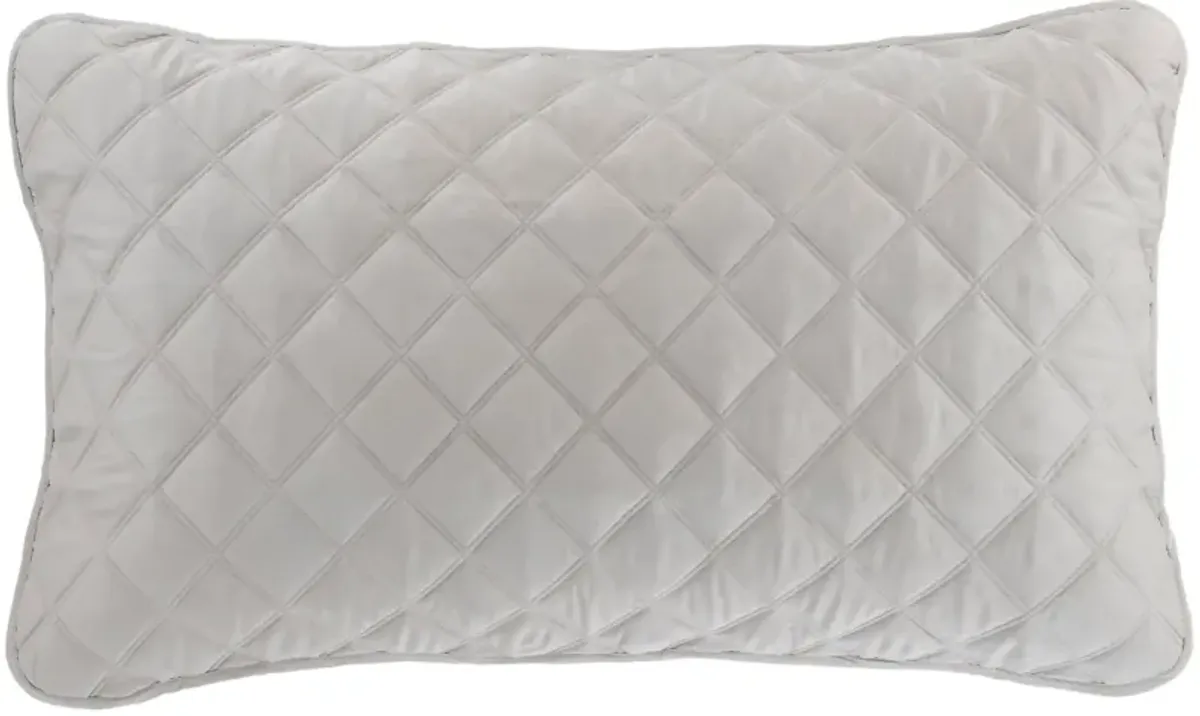 Quilted Silken Solid Sham