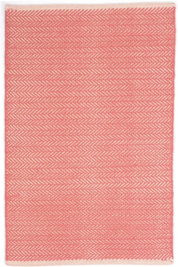 Herringbone Handwoven Cotton Rug