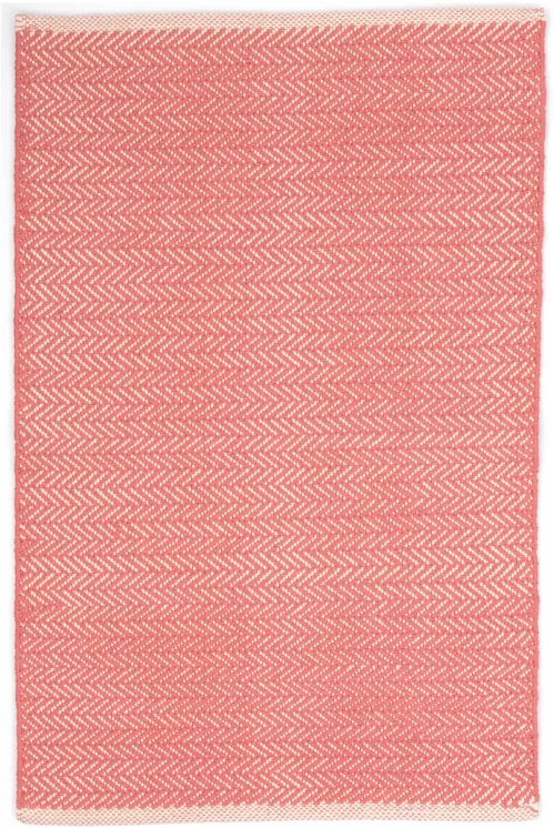 Herringbone Handwoven Cotton Rug