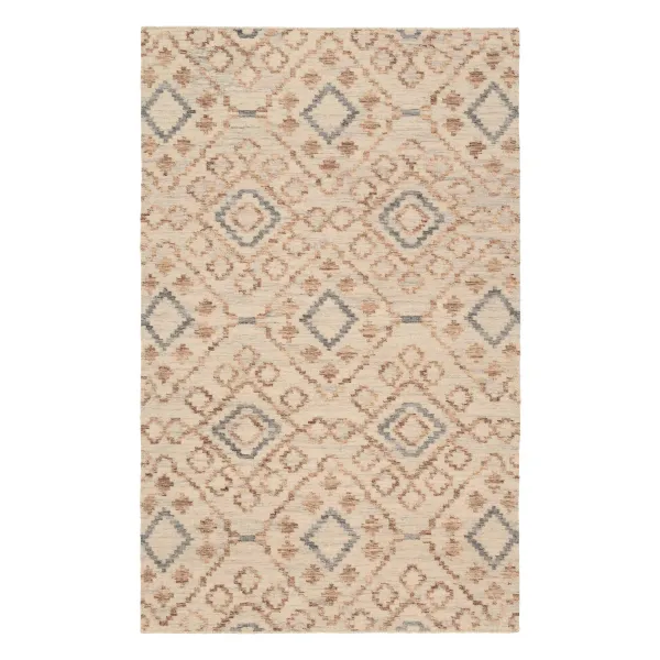 Jelly Roll Handwoven Wool Rug