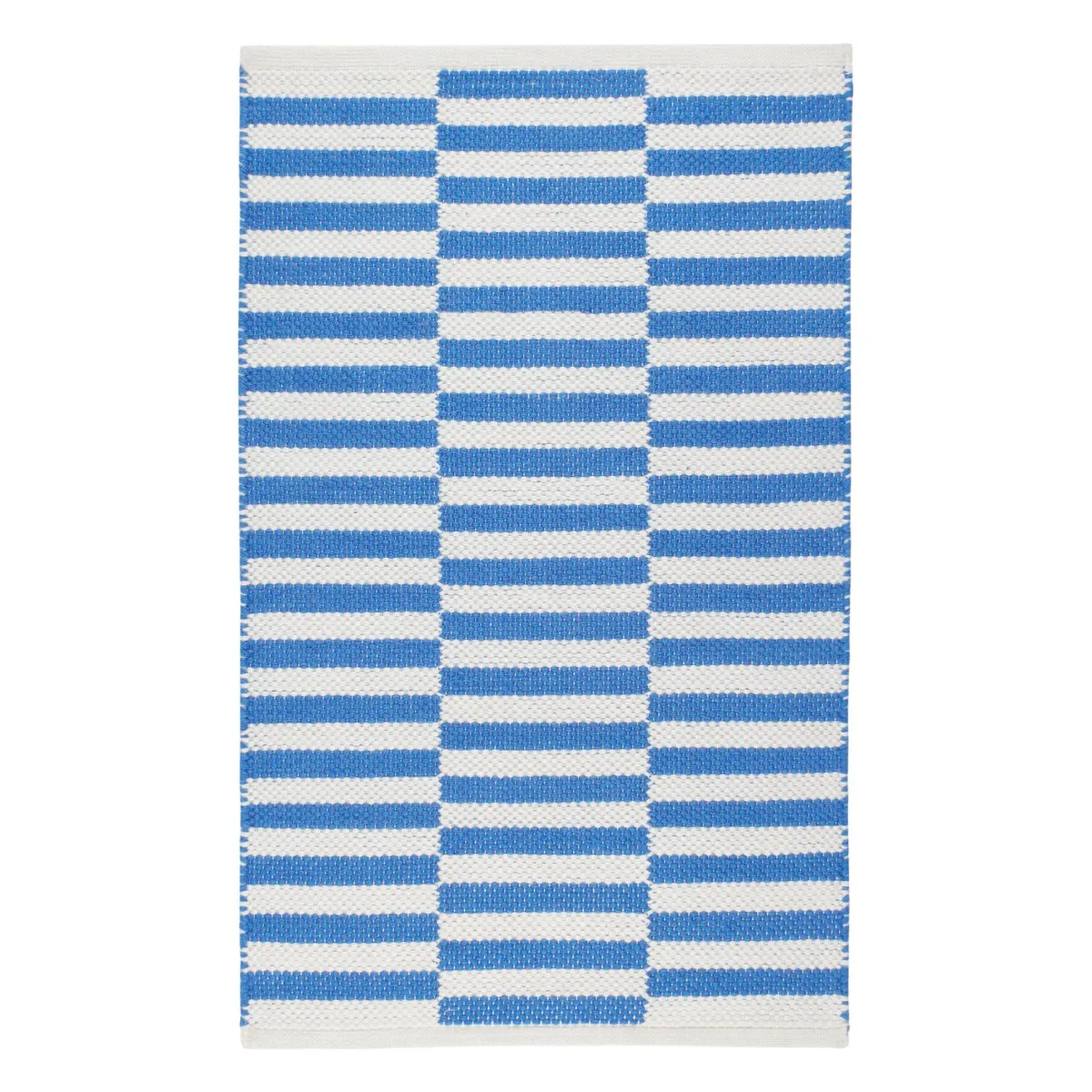 Sailing Stripe Handwoven Indoor/Outdoor Rug