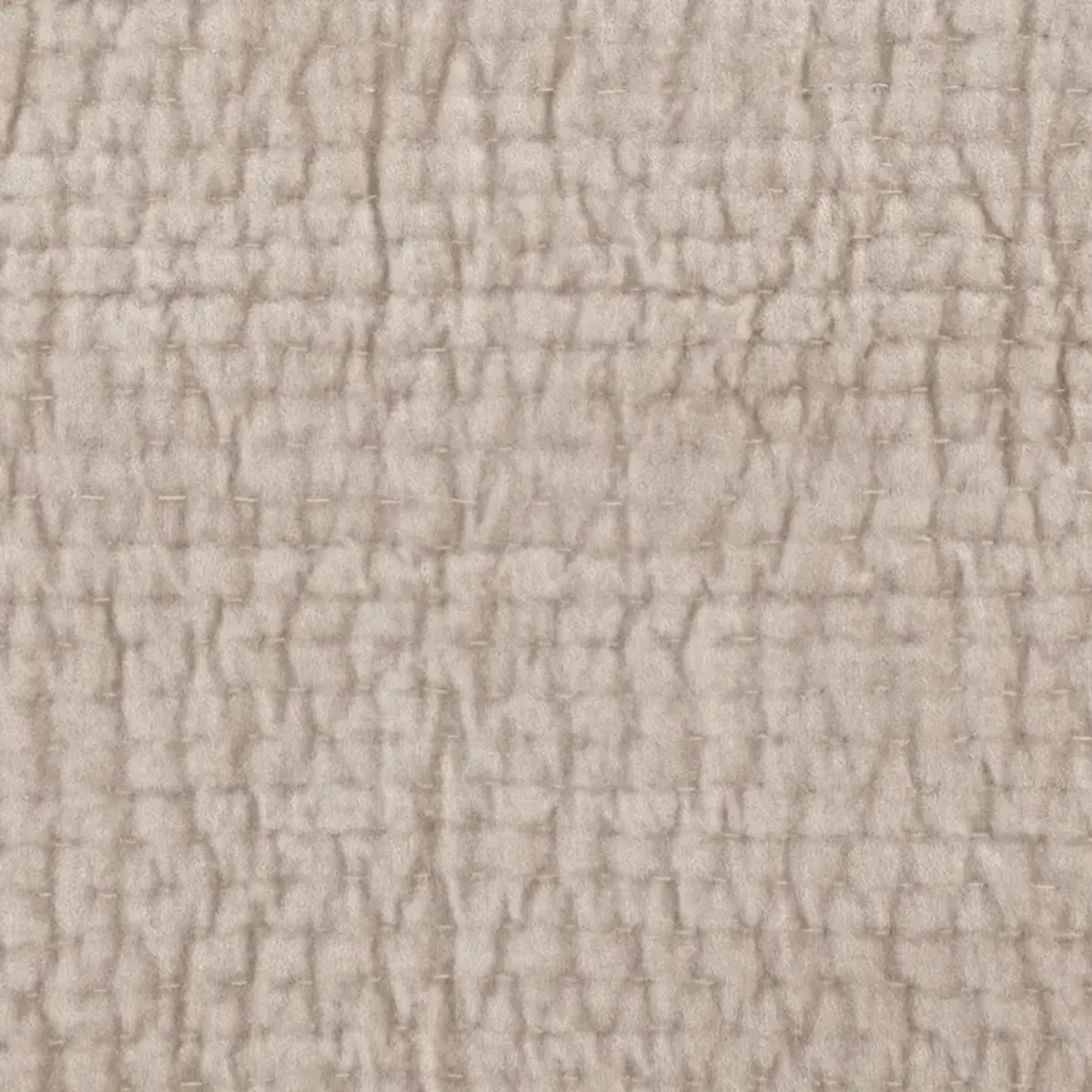 Viola Velvet Grey Quilted Sham