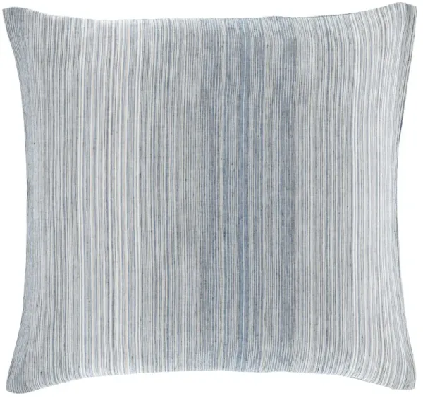 Sterling Stripe Linen Sham