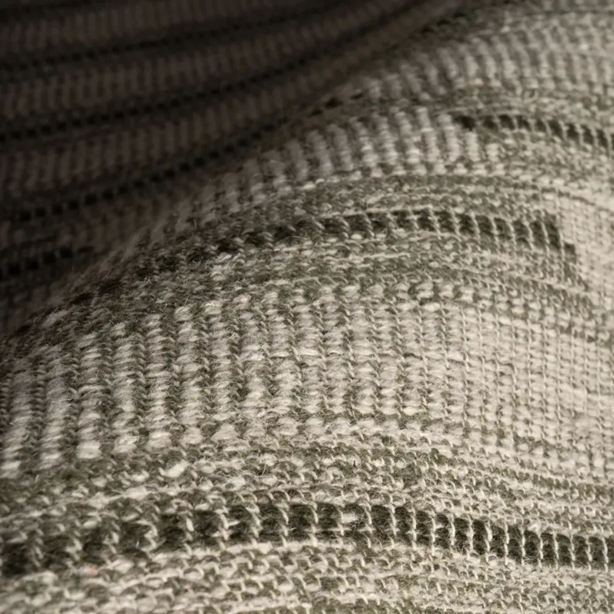 Mateo Striped Wool Cozy Rug