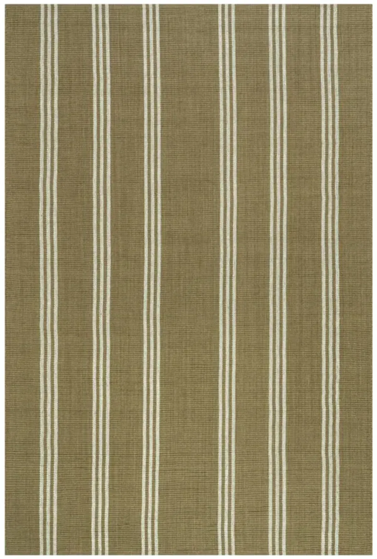 Cinder Stripe Wool Rug