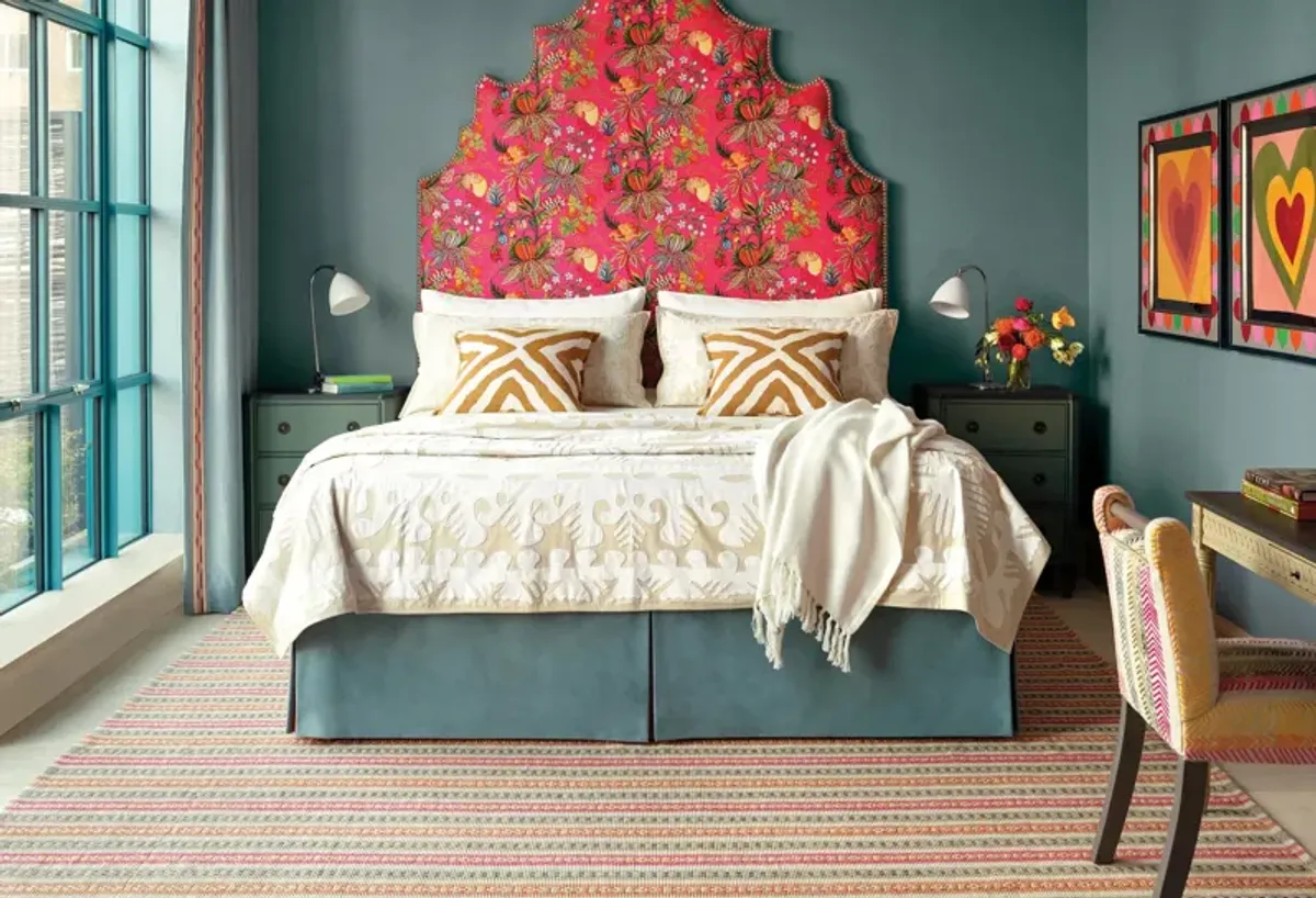 Knight Wood Cutwork Sham