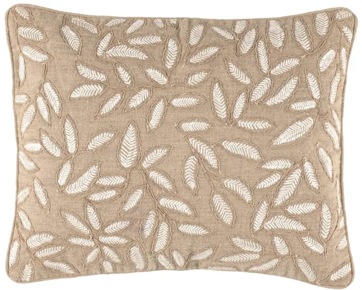 Amelia Embroidered Decorative Pillow Cover