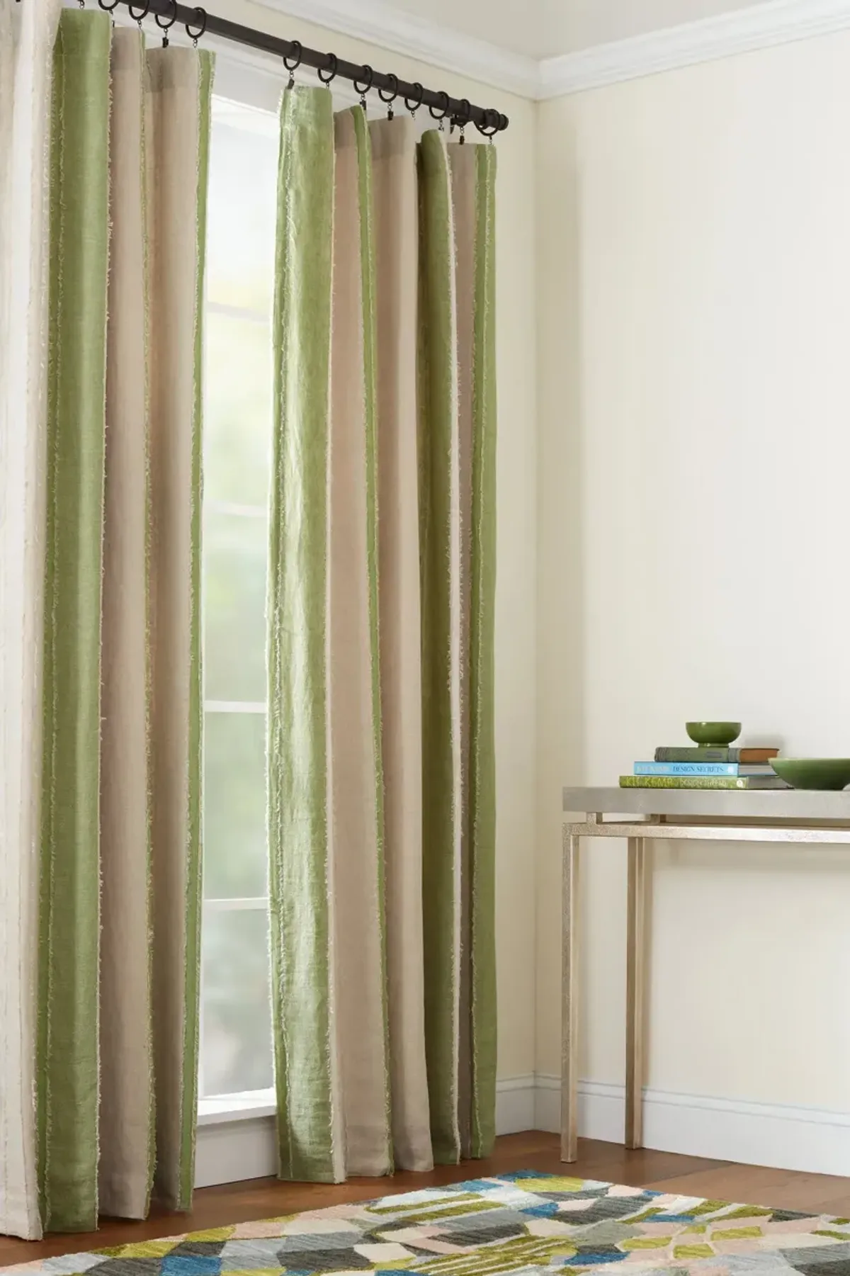 Deer Leap Hand Hooked Wool Rug