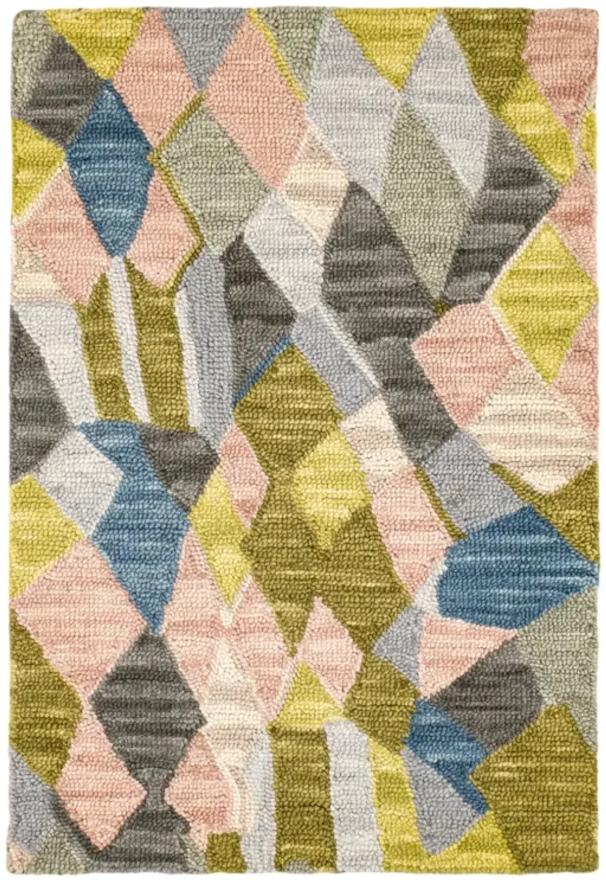 Deer Leap Hand Hooked Wool Rug