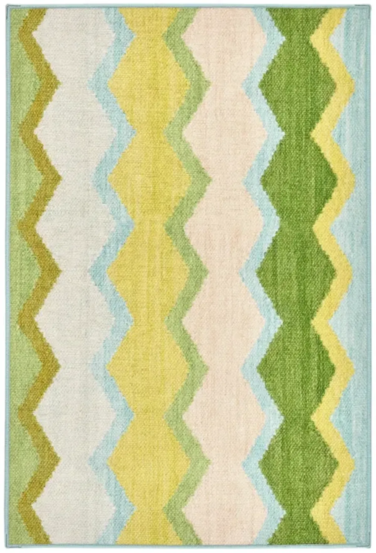 Safety Net Machine Washable Rug