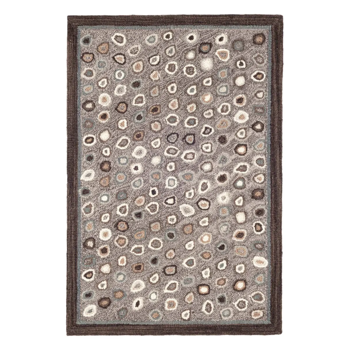 Cat's Paw Hand Micro Hooked Wool Rug