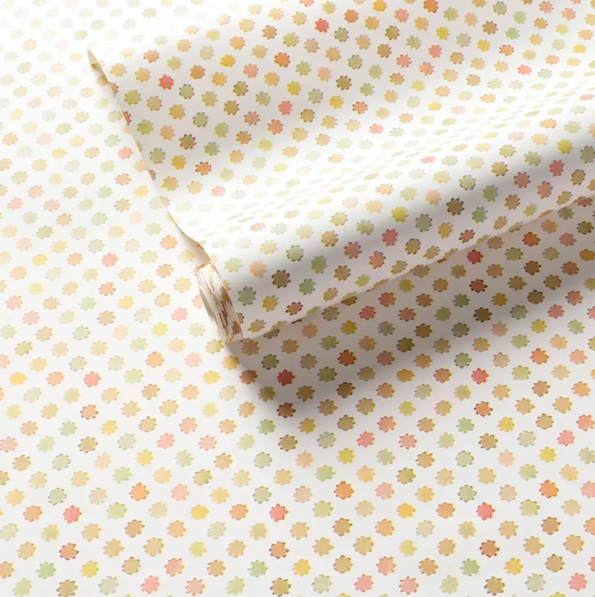 Watercolor Dots Wallpaper