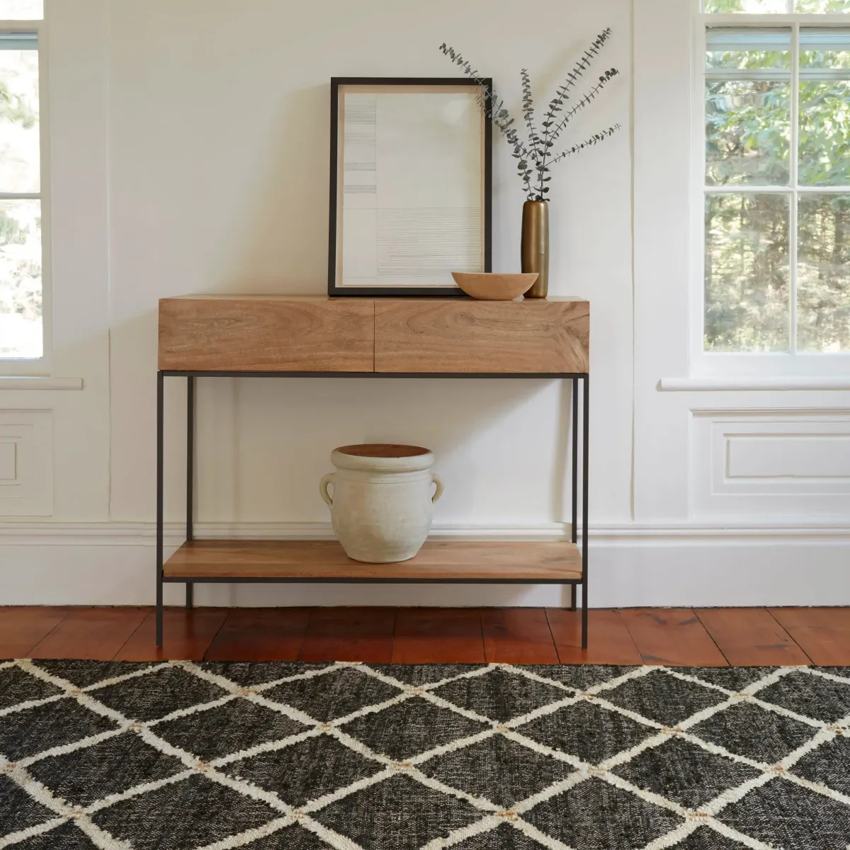 Kali Handwoven Jute Rug