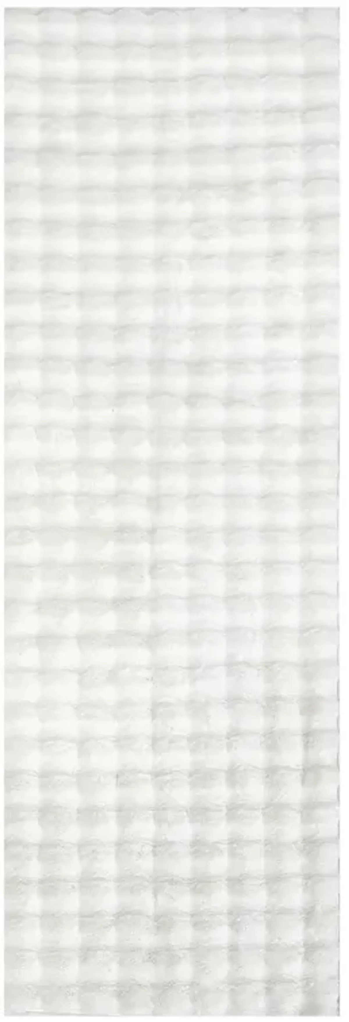 Katy Checkered Cloud Washable Rug