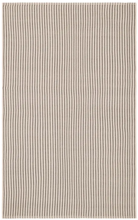 Pinstripe Handwoven Indoor/Outdoor Rug