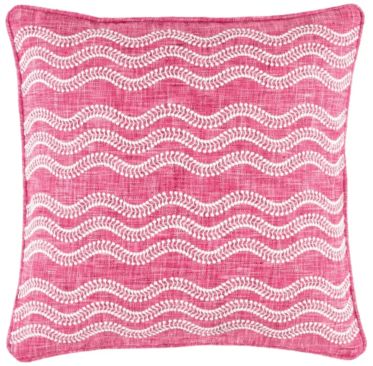 Scout Embroidered Indoor/Outdoor Decorative Pillow Cover