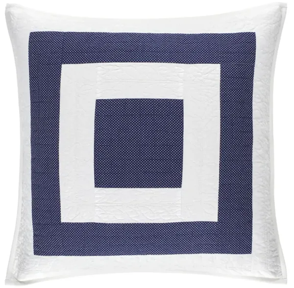 Birch Point Quilted Sham