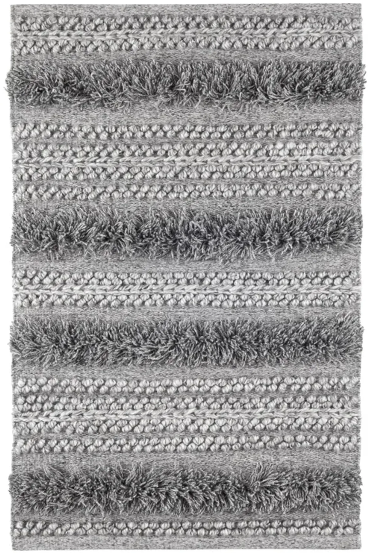 Zhara Stripe Handwoven Performance Rug