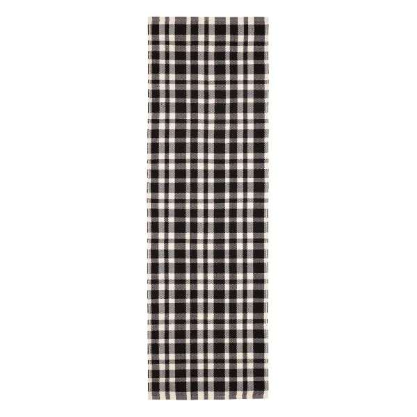 Tattersall Handwoven Indoor/Outdoor Rug