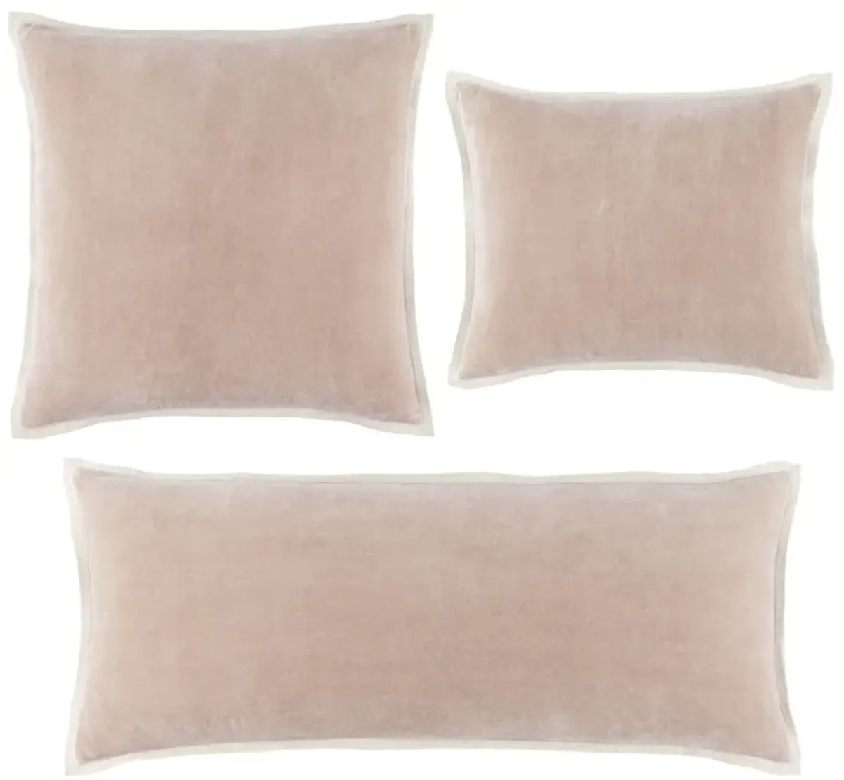 Gehry Velvet/Linen Decorative Pillow Cover