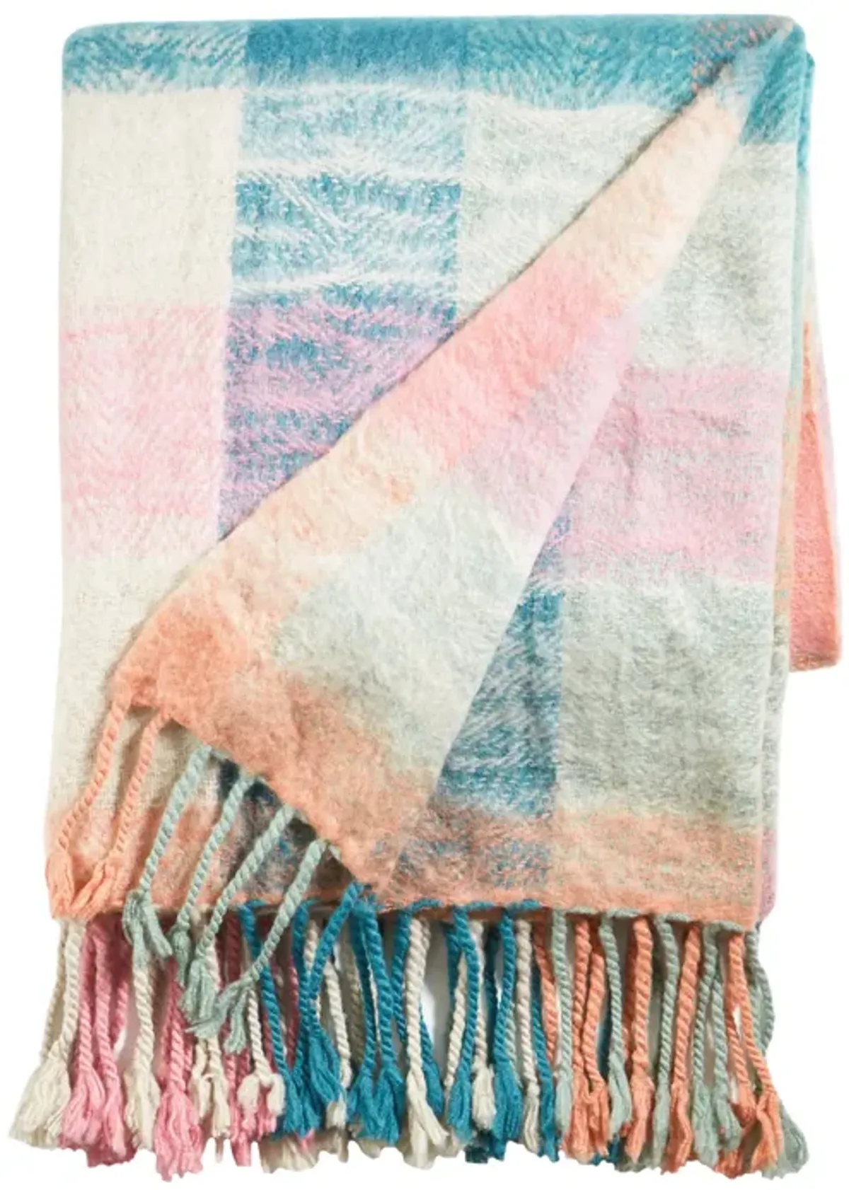 Pippa Plaid Throw