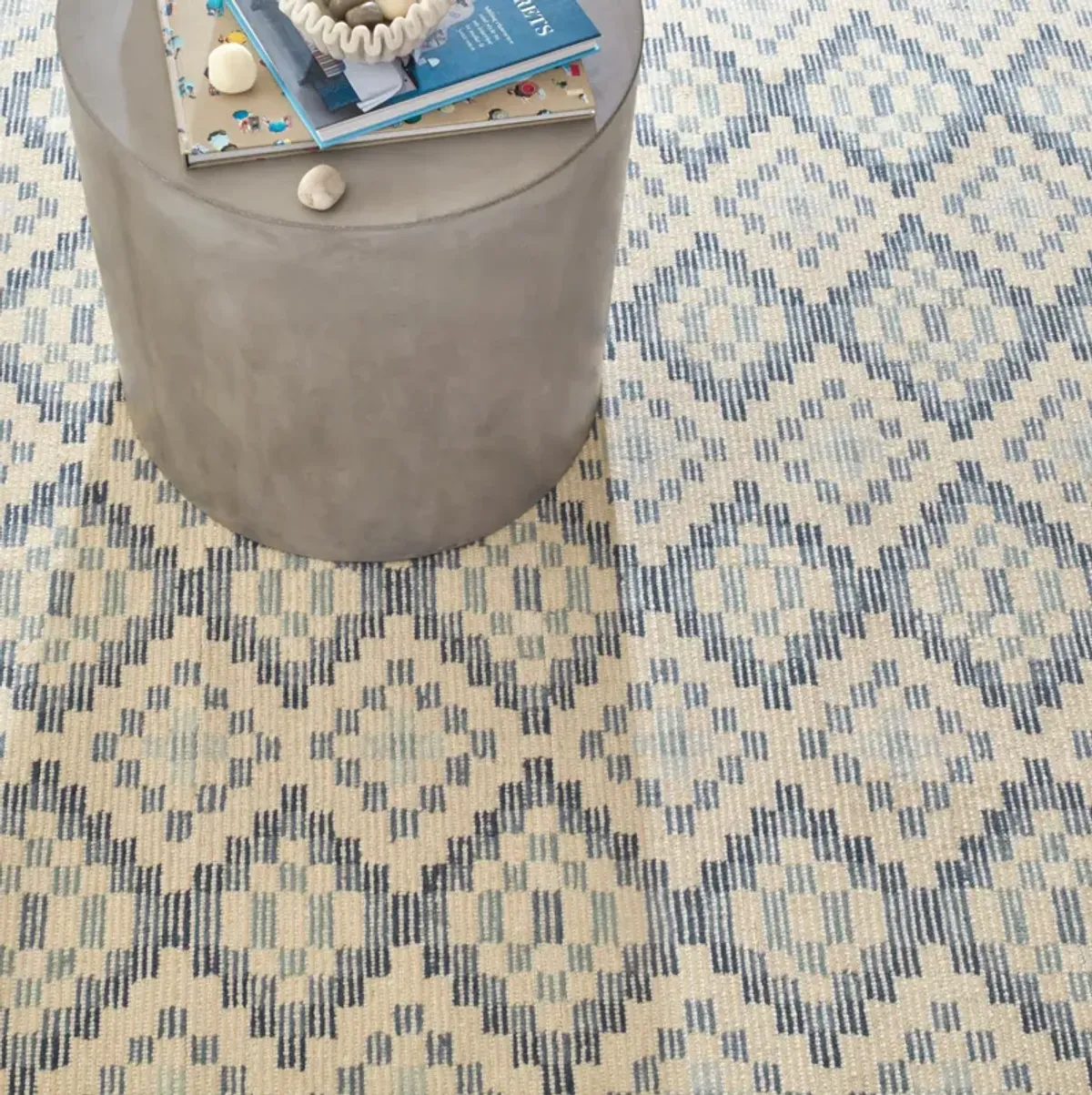 Diamond Cove Hand Tufted Wool Rug