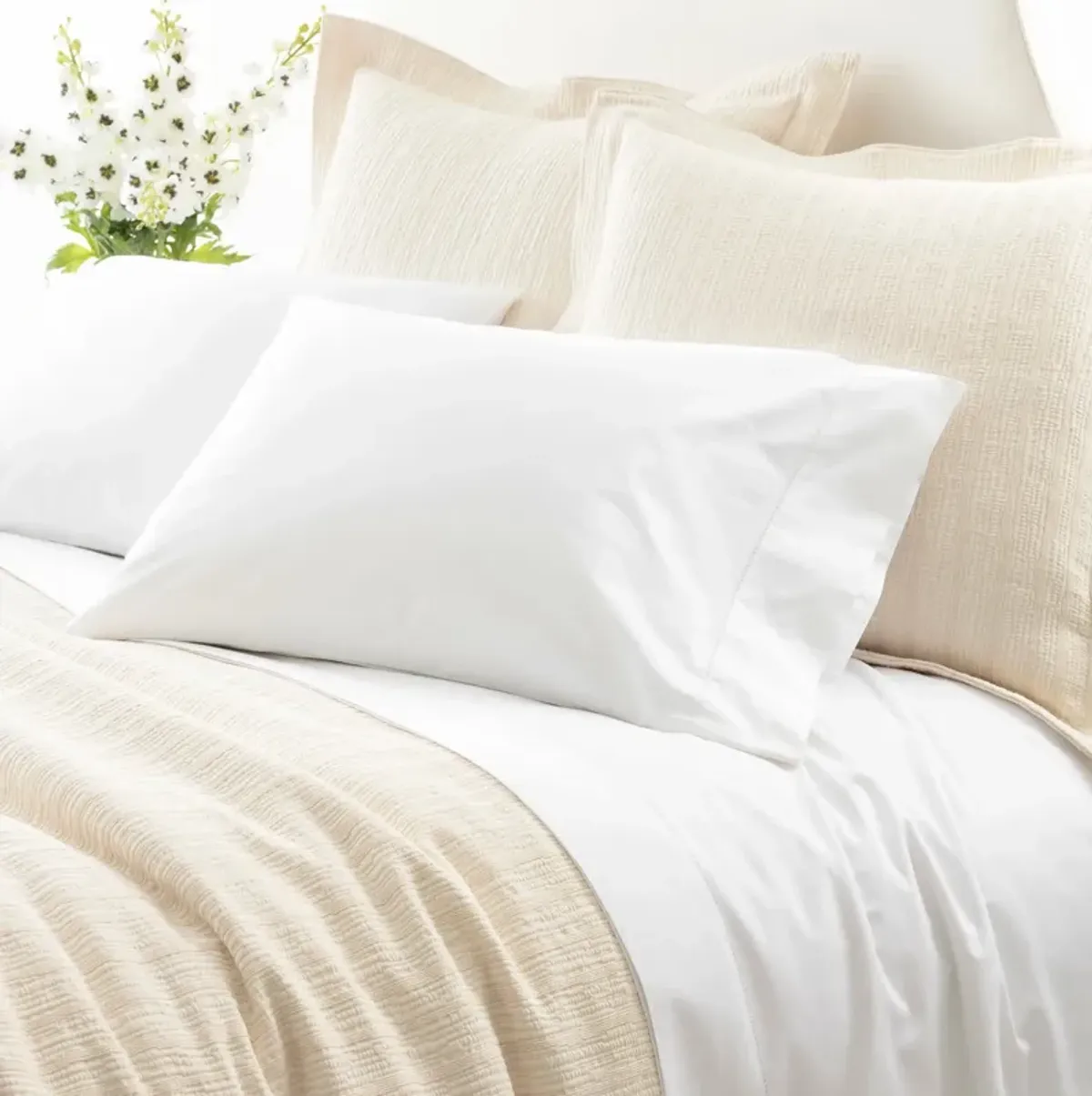 Classic Hemstitch Pillowcases (Pair)