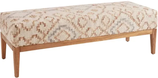 Jelly Roll Freida Rug Bench