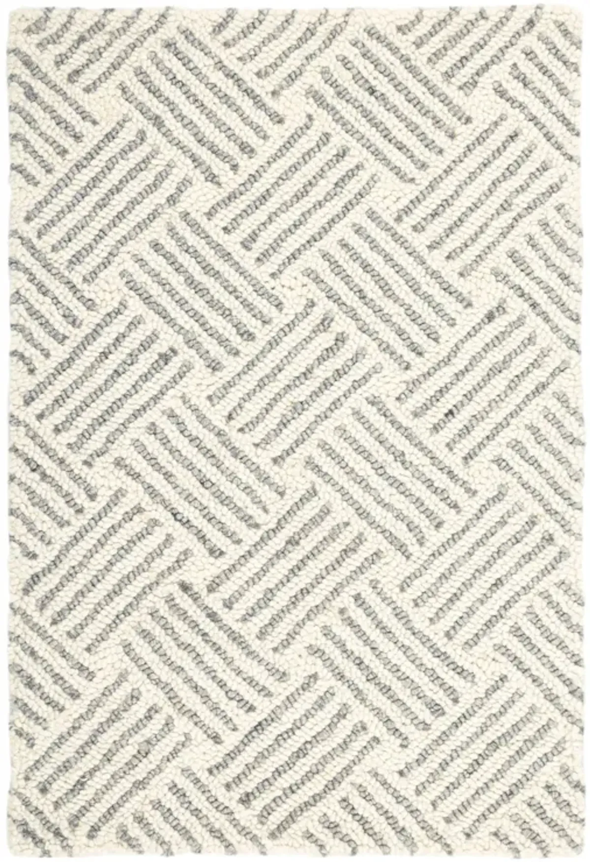 Layers Hand Hooked Wool Rug