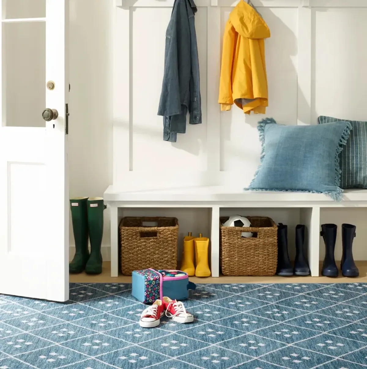 Kota Machine Washable Rug