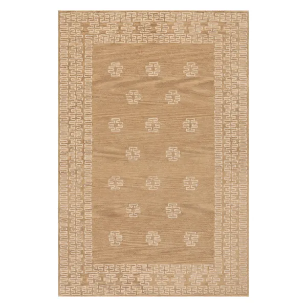 Arizona Southwestern Motif Wool Rug