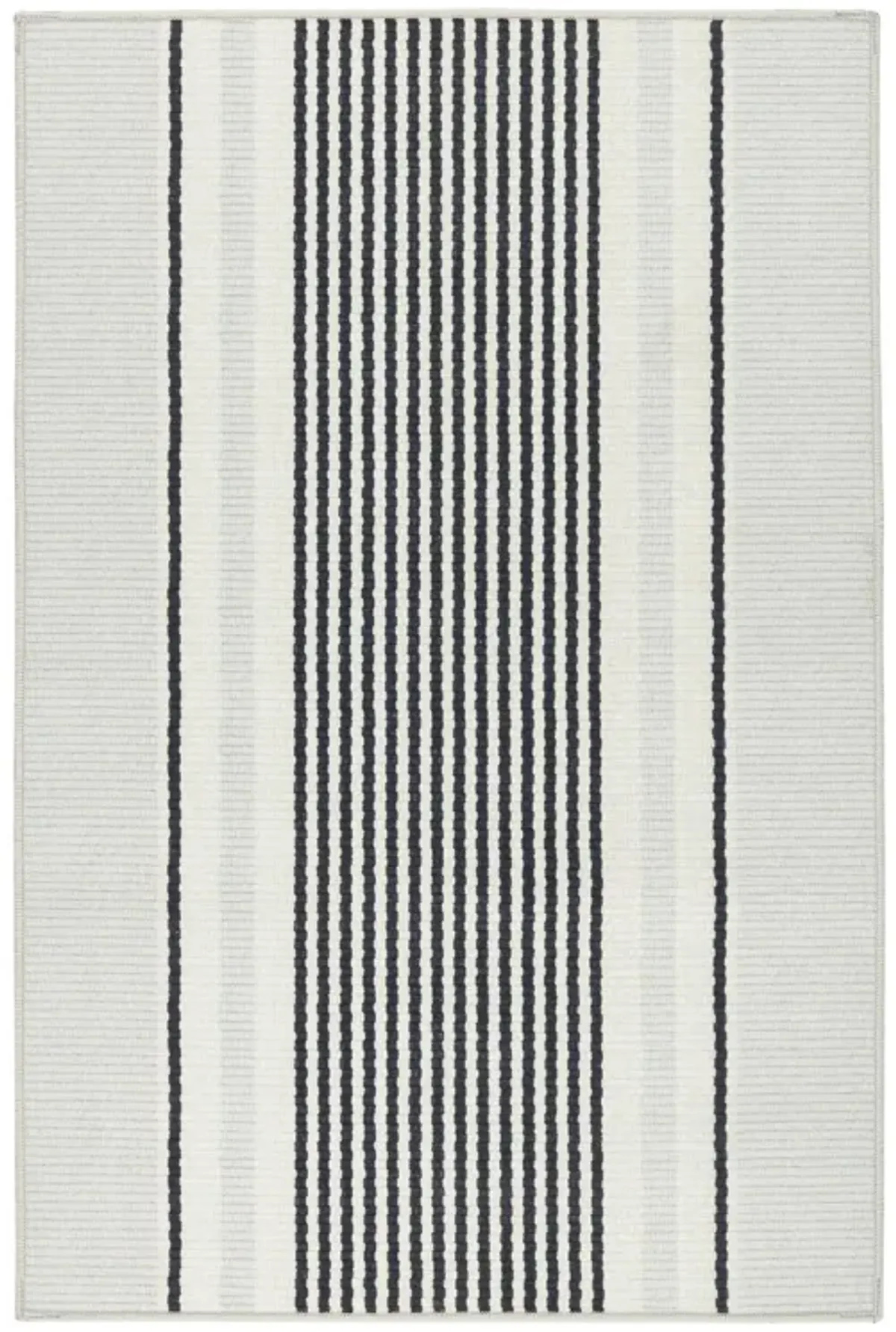 Gunner Stripe Machine Washable Rug