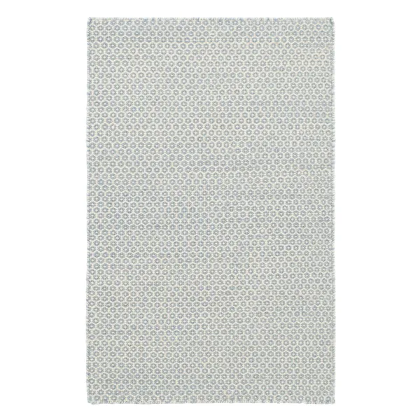 Honeycomb Handwoven Wool Rug