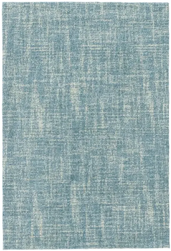 Crosshatch Hand Micro Hooked Wool Rug