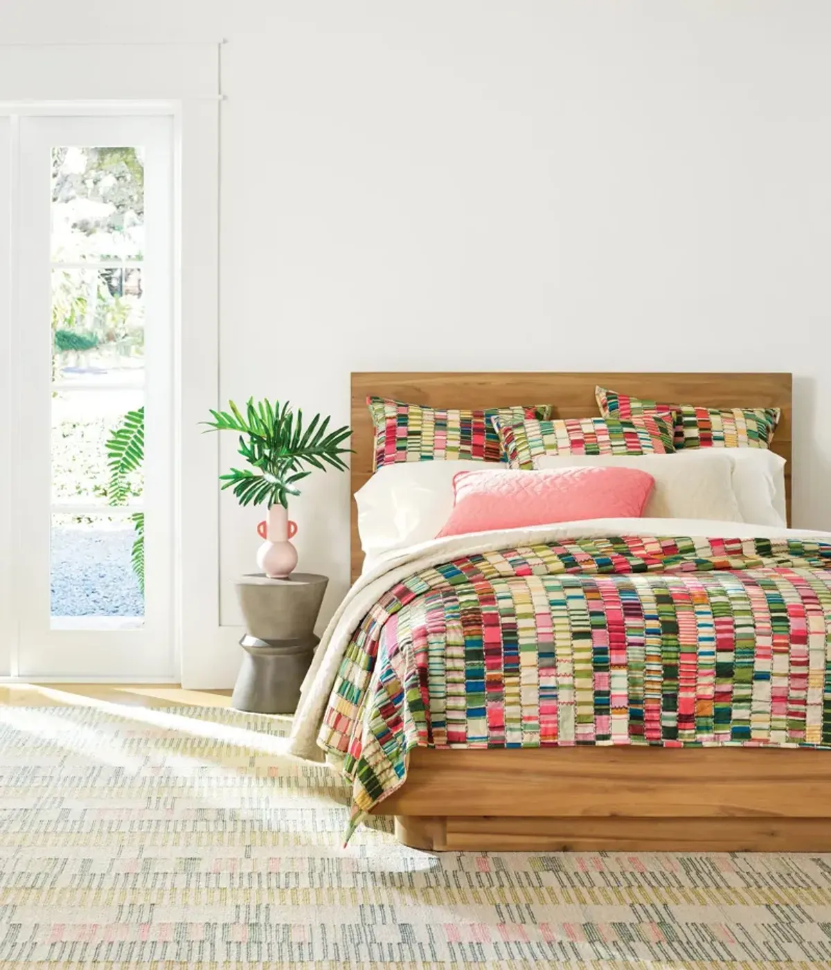 Birdie Quilted Sham