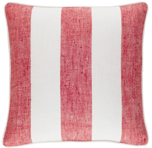 Awning Stripe Indoor/Outdoor Decorative Pillow Cover