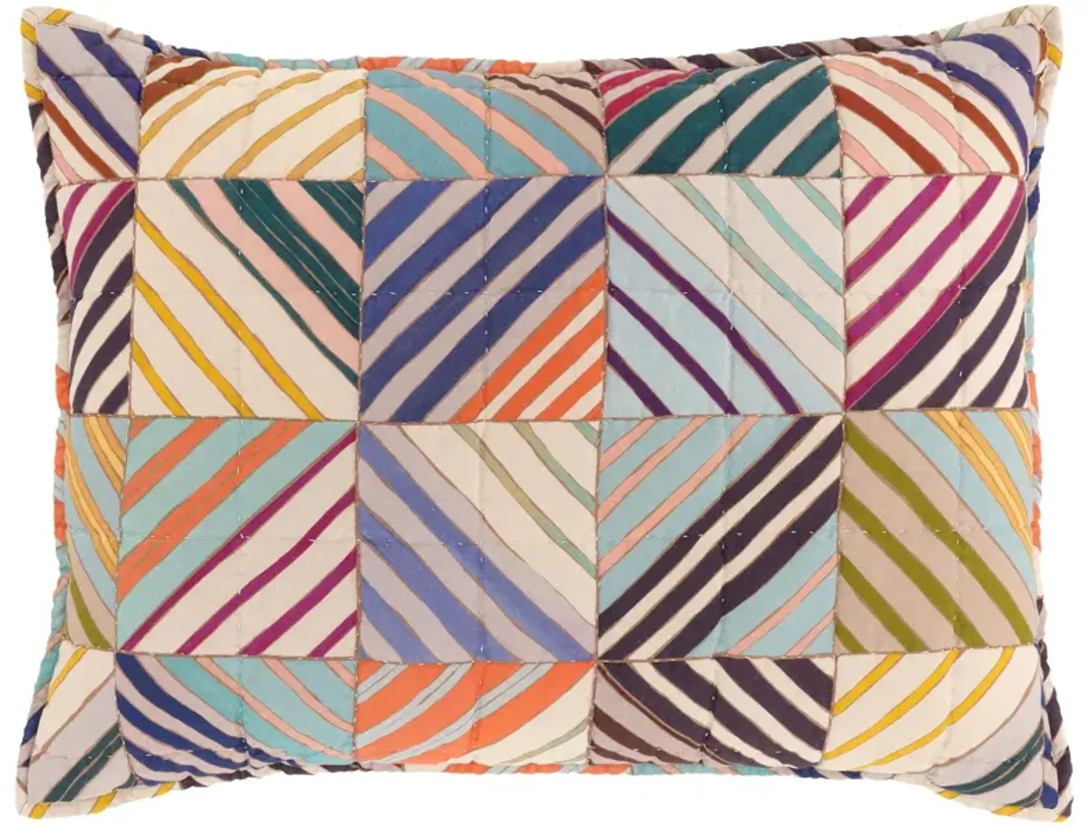 Potter Linen Quilted Sham