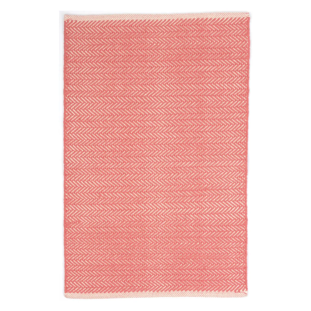 Herringbone Handwoven Cotton Rug
