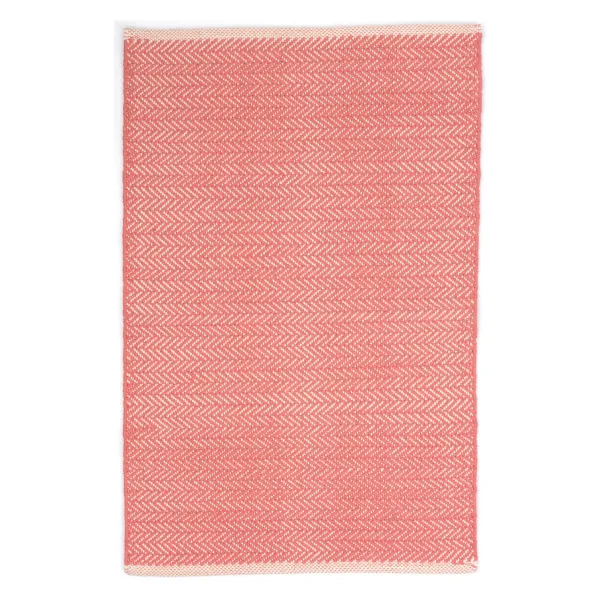 Herringbone Handwoven Cotton Rug