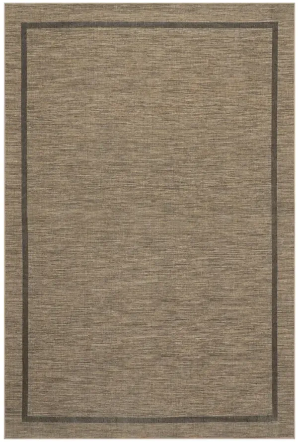 Hanover Modern Bordered Washable Rug